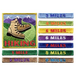 Hiking 1-9 Miles Set Additions