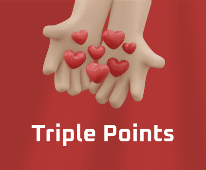 triple points