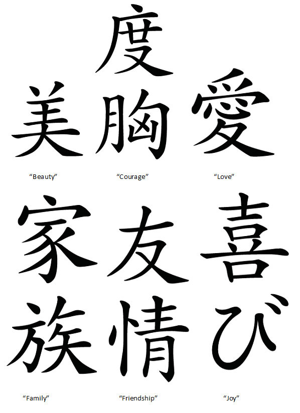 Calligraphy Symbols