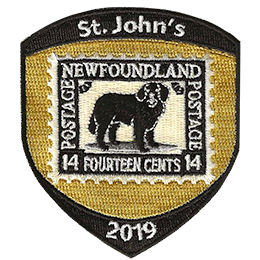 St Johns Hockey 2019 custom embroidered patch