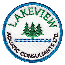 Lakeview Aquatic Consultants Ltd custom embroidered patches