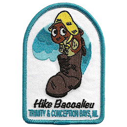 Hike Baccalieu custom embroidered patch