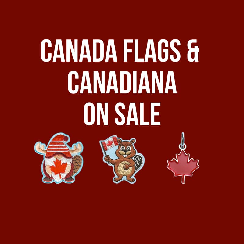 canada flags & canadiana on sale