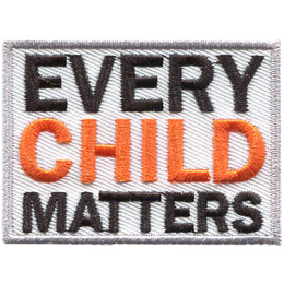 The words Every Child Matters.