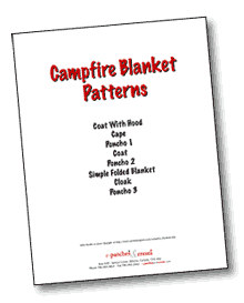 Campfire Blanket Patterns PDF